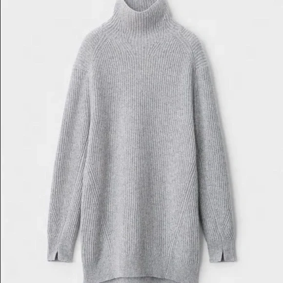 NWT rag & bone Pierce Cashmere Turtleneck Dress - Picture 4 of 10